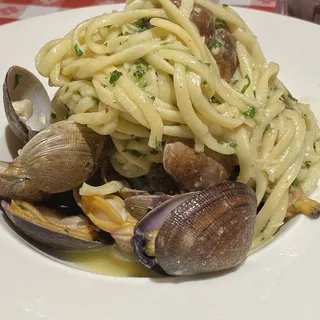 The Clams Special Pasta