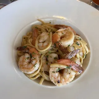 Angry Shrimp Linguine