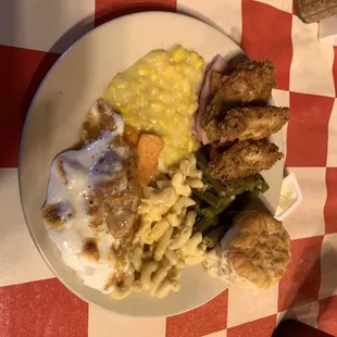 You&apos;re not going to go hungry here.