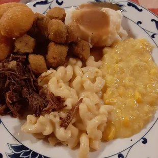 Frist plate, yummmmmmy