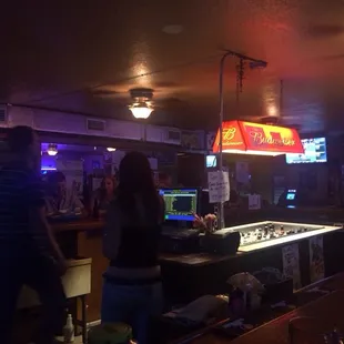 Badass dive bar! Cheap drinks in the middle of the sticks. Price is right! Food is awesome and staff is amazing! Dive bar A+