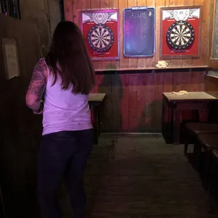 Darts!