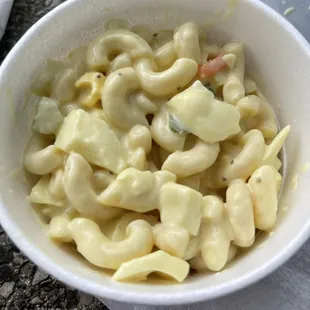 Macaroni salad