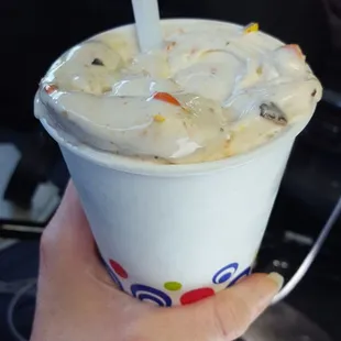 Large Reese's cup tornado