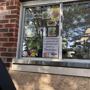 Drive thru window... adorable