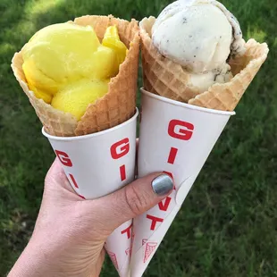 Lemon + Cookies n Creme