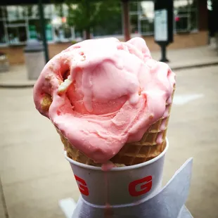 Strawberry Cheesecake! Get this!