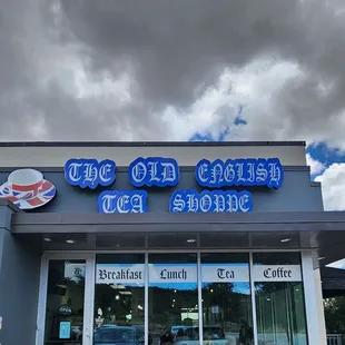 outside
