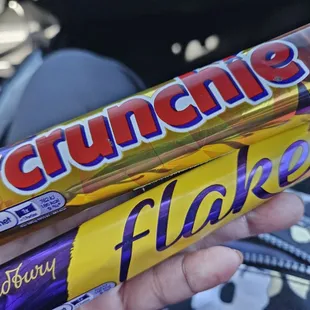 British chocolates