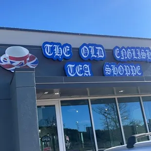 outside