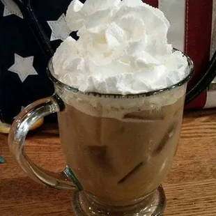 Coffee and whiskey