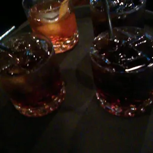 Craft cocktails
