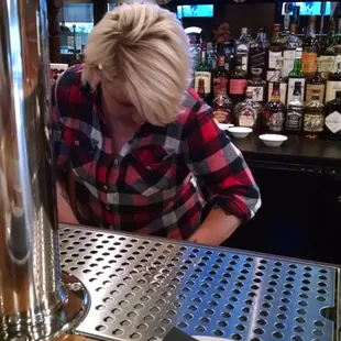 Sky, the best bartender!