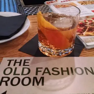 Very good Old Fashion