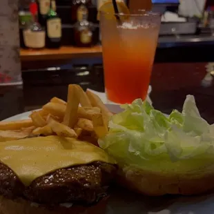 Cajun Cheeseburger