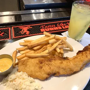 Fish &amp; Chips