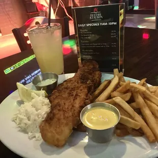 Fish &amp; Chips