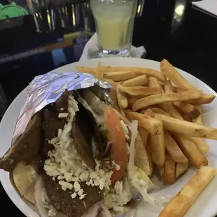 Gyro Sandwich