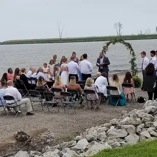Wedding at the Old Fish House Huron