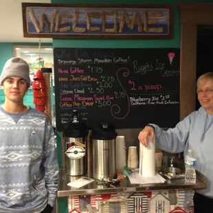 Justin Beiber visits the Old Fish House Huron!