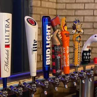 10 Draft Beer on tap