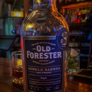 The OG Old Forester Single Barrel Pick