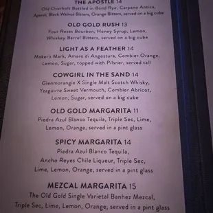 Drinks!