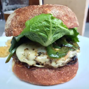 Elk Burger
