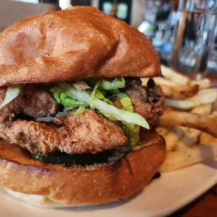 Fried Chicken Sandwich