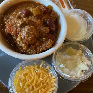 Chili was not bad