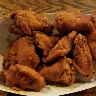 Breaded Wings!