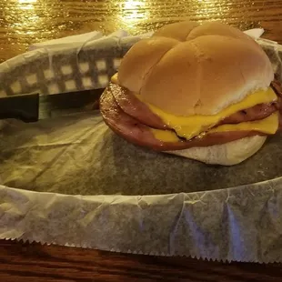 Ham and Cheese