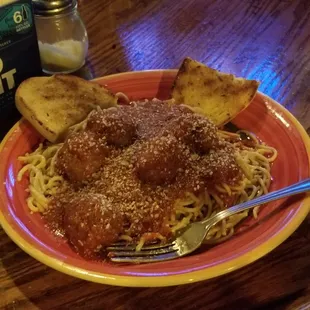 Monday Spaghetti