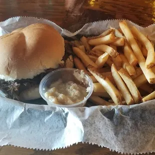 Hot Beef Sandwich