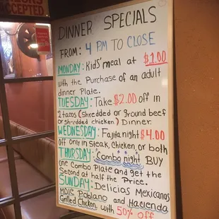 Specials