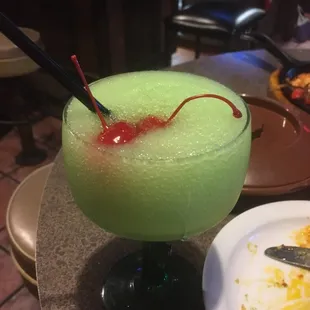Blended midori sour