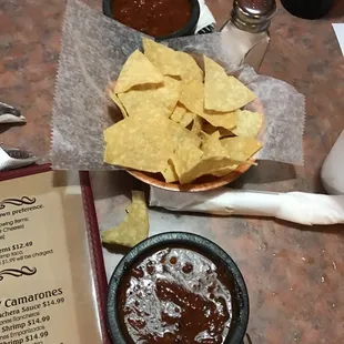 Chips and salsa