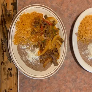 Steak Fajitas