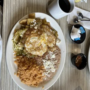 Chilaquiles
