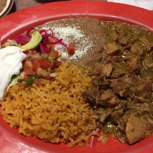 Chili Verde Burrito