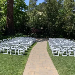 Perfect setting for your ceremony