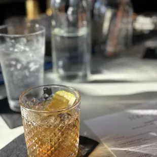 Old fashioned