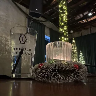 Water and seasonal decor