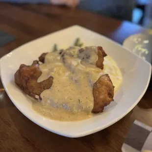 Chicken fried steak