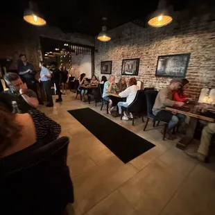 interior, sushi and sashimi