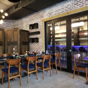 Beautiful dining area