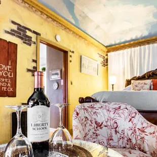 Inside The Liberty Suite