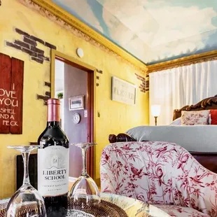 Inside photo of The Liberty Suite