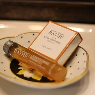 Complimentary toiletries for our Guests.