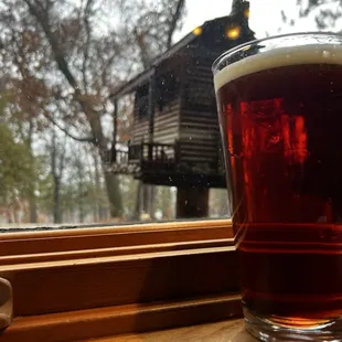 20oz Samuel Adams Oktoberfest on tap $7